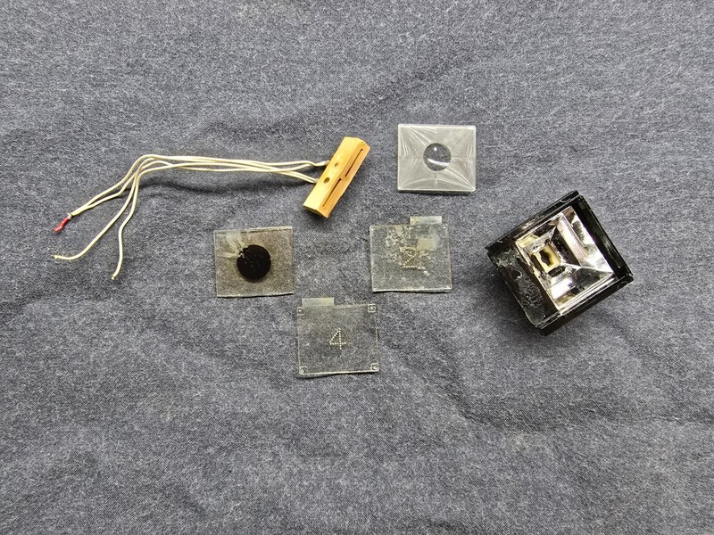 Sansui QR-4500 Receiver Part: 2 / 4 Channel Display Assembly