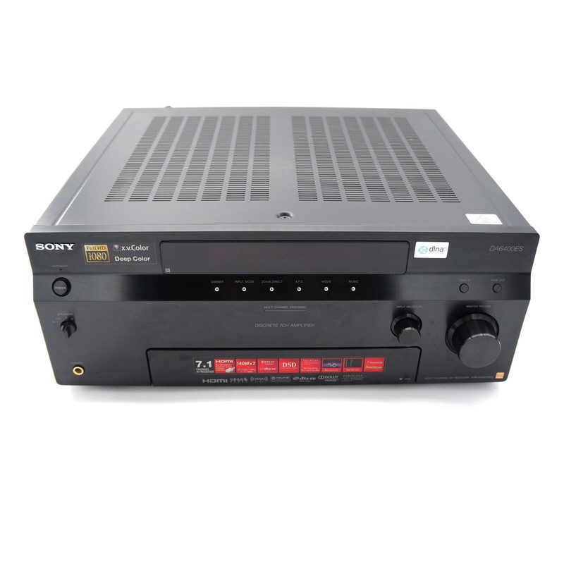 Sony STR-DA6400ES Discrete 7 Channel Amplifier Receiver Audiophile 120W Stereo