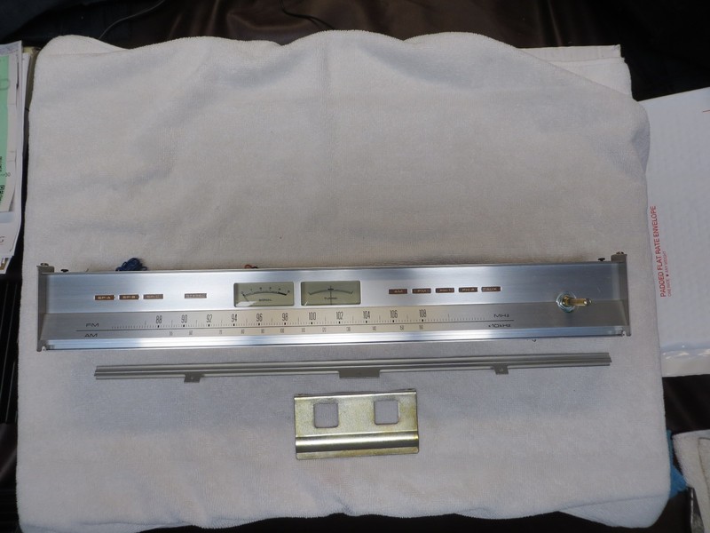 PIONEER SX-1250 STEREO RECEIVER TUNER DIAL ASSEMBLY AAG-106,LENSES,TUNER SHAFT gallery