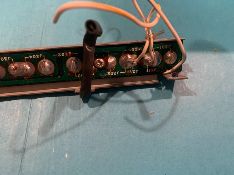 Marantz 2225 Stereo Receiver Parting Out - Dial Lamp Assembly Lights INOP gallery