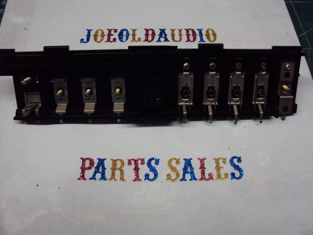 Technics SA-103 Original RCA Jack & AM/FM Panel. Tested. Parting Out SA-103 gallery