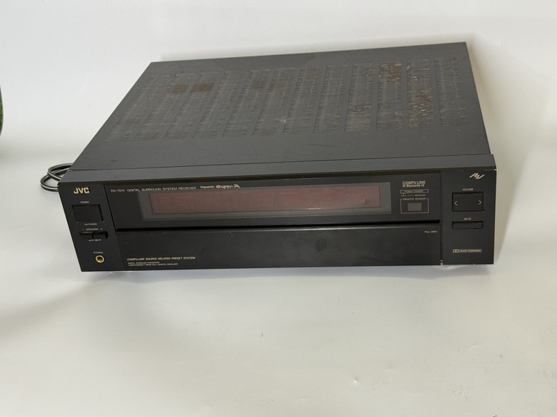 Vintage JVC RX-701V DIGITAL SURROUND Sound RECEIVER, Working, Made In Japan