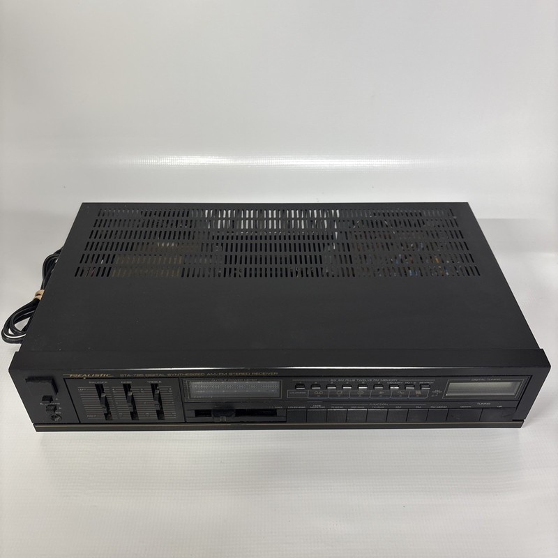 Realistic STA-785 Digital Synthesized AM/FM Stereo Receiver Tested