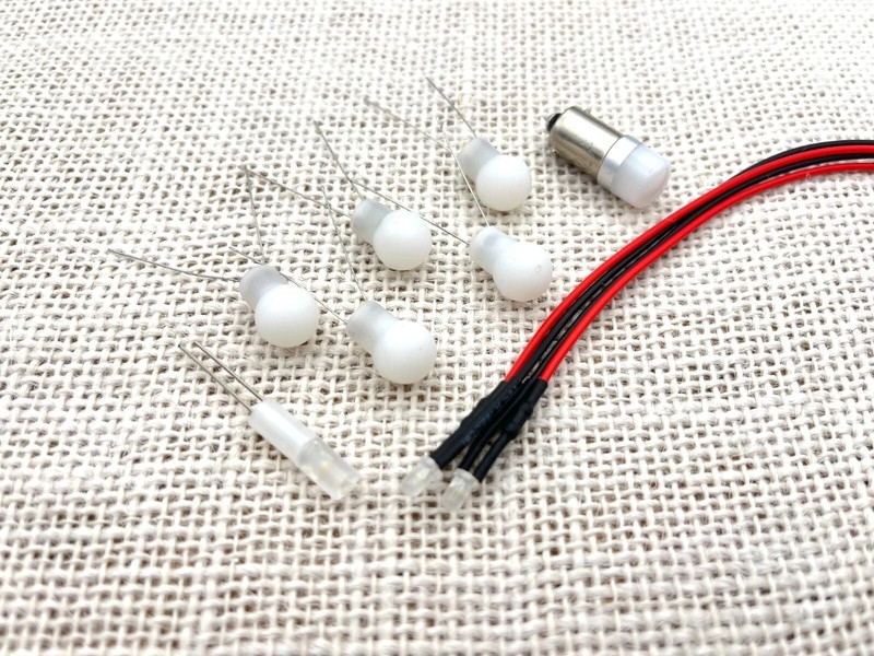 Kenwood KR-5400 replacement LED Lamps bulb lights upgrade kit