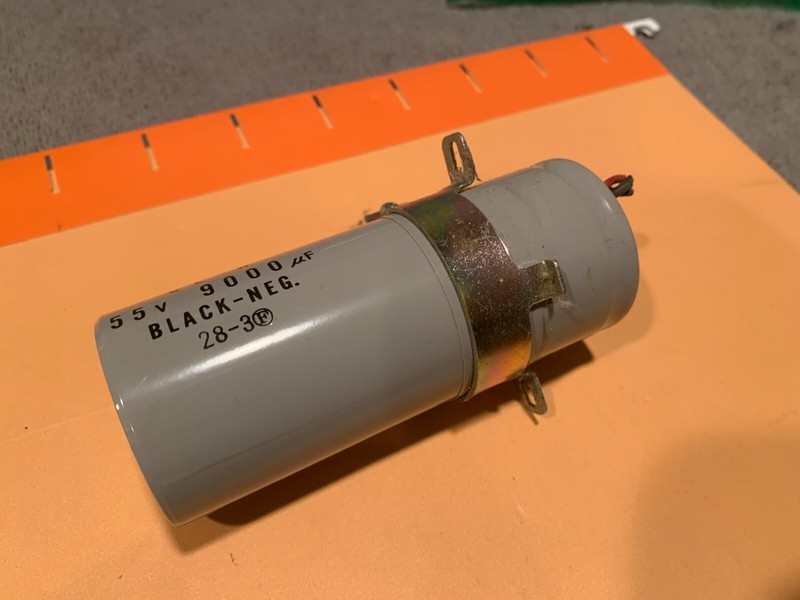 Marantz 4415 Quad Receiver Parting Out Capacitor gallery