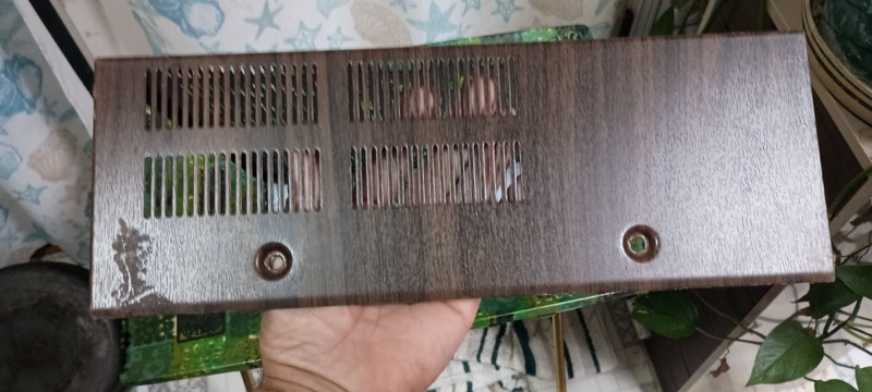 vintage Marantz Receiver metal case READ gallery