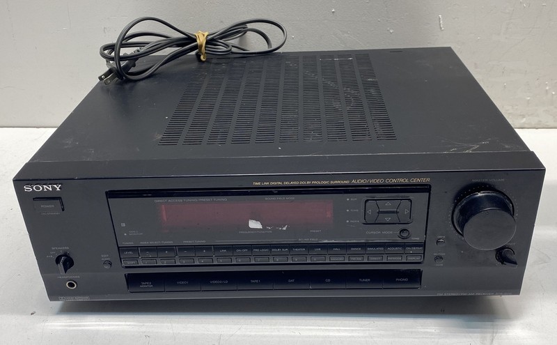 Vintage Sony STR-D711 AM/FM Stereo Receiver Dolby Pro Logic For Parts