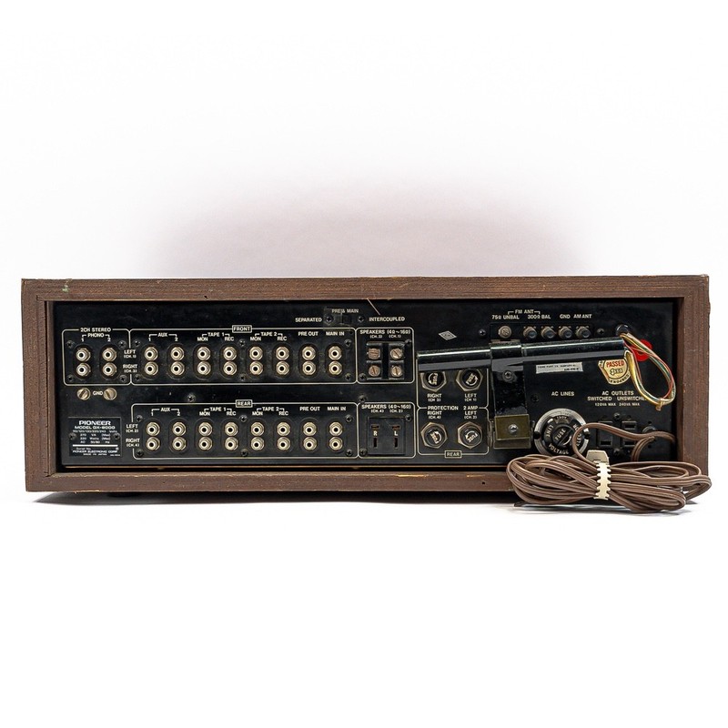 Pioneer QX-8000 Quadraphonic Receiver AM/FM Stereo AS-IS Repair gallery