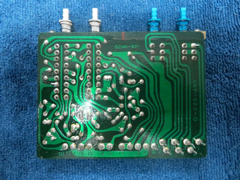 PIONEER SX1050 SX1250 FILTER 30HRZ 8KHZ FM MULTI PATH MUTING BOARD AWS 0890 gallery