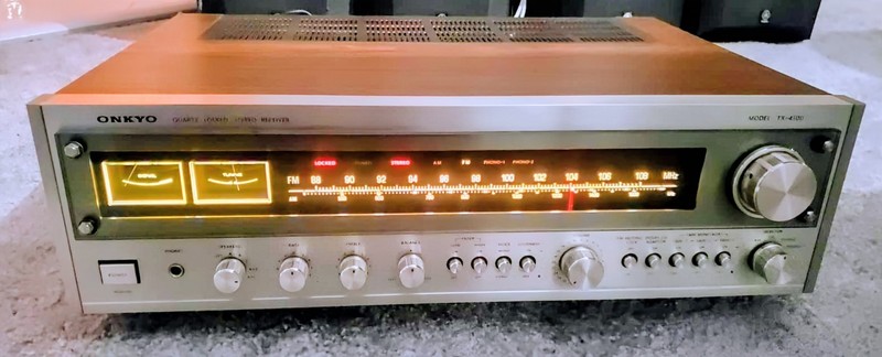 ONKYO TX-4500 VINTAGE- 6 Ch AM/FM-STEREO RECEIVER | SERVICED | CLEANED | TESTED gallery