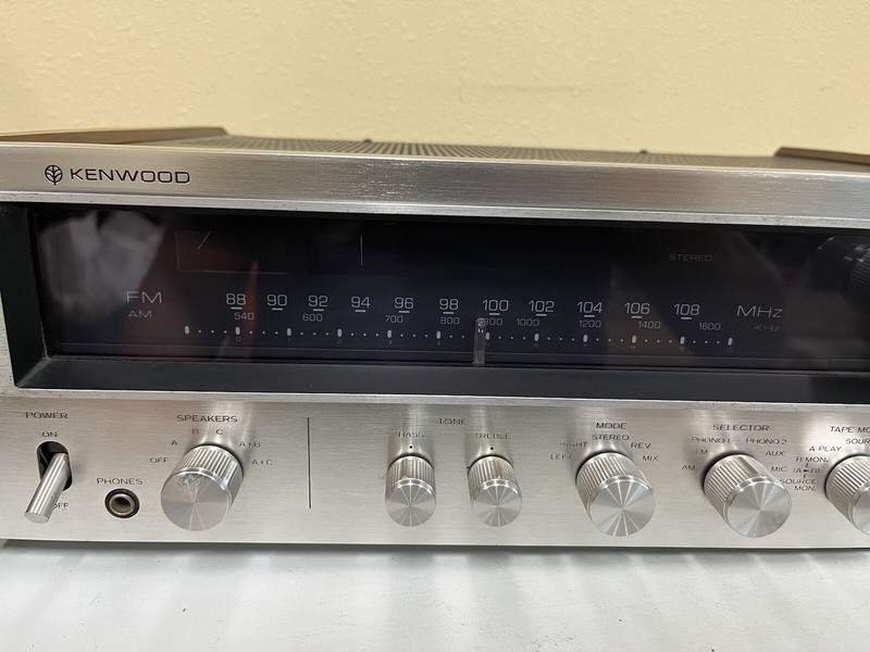Kenwood KR-6400 Solid State Stereo Receiver TESTED&WORKING/EXC+++ gallery