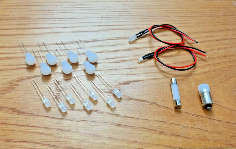 Sansui QRX-9001 replacement meter dial bulb light lamp replacement kit