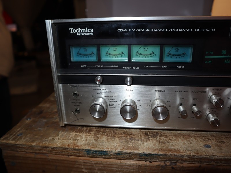 Technics by Panasonic SA-7300XC 4 Channel/ 2 Channel FM/AM Stereo Receiver 73770 gallery