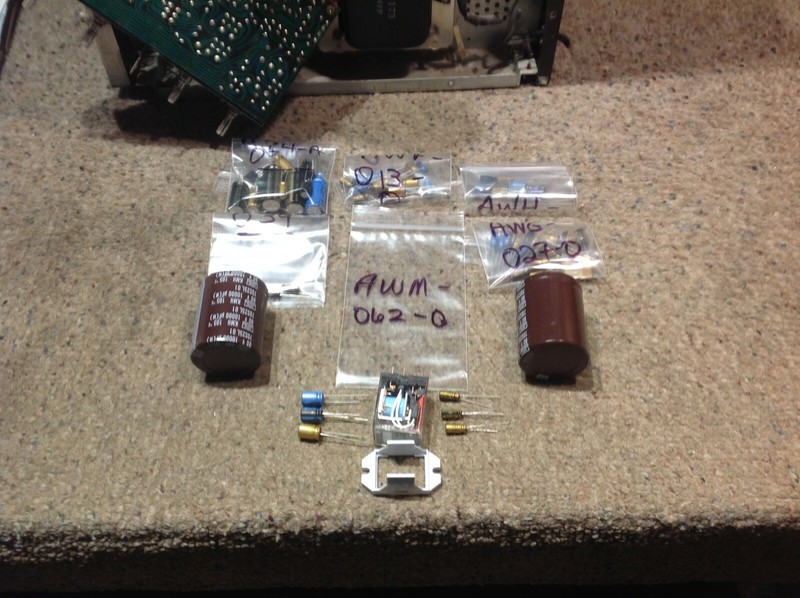 Pioneer SX-838—–Parts Kit for Premium Restoration—With Phone Consultation