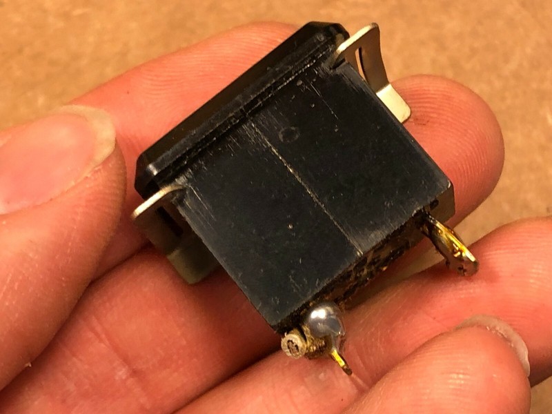 Sony STR-7065 REAR AC POWER JACK - Vintage Receiver Part STR-7055 STR-7045 gallery