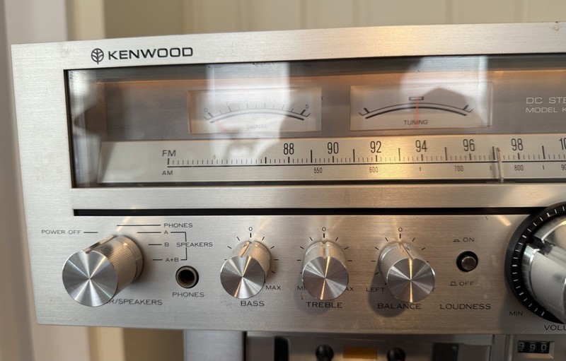 Vintage Kenwood KR-4010 Receiver Parts Repair Untested FAST SHIP!💨✅ gallery