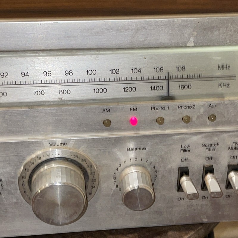 MCS Modular Component Systems 3233 Stereo Receiver AM/FM Works Please Read Cond gallery