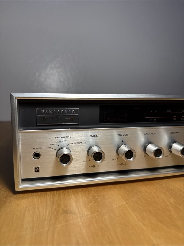 Panasonic SA-60 FM/AM Stereo Receiver Tested WORKS! gallery