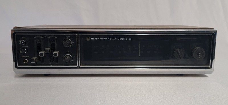 VTG Panasonic RE-7750 4 Channel Solid State Stereo FM/AM Aux & Speakers PARTS