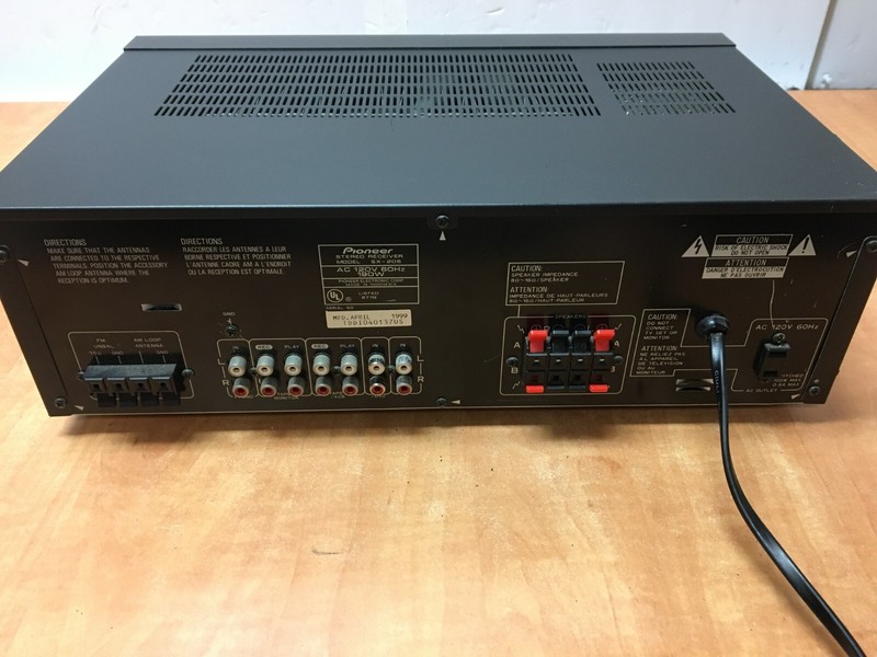 Pioneer SX-205 Stereo Receiver - Tested and Working - No Remote gallery