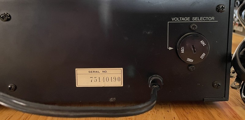 Vintage Sanyo T35 Plus Series Quartz Locked Stereo Tuner gallery