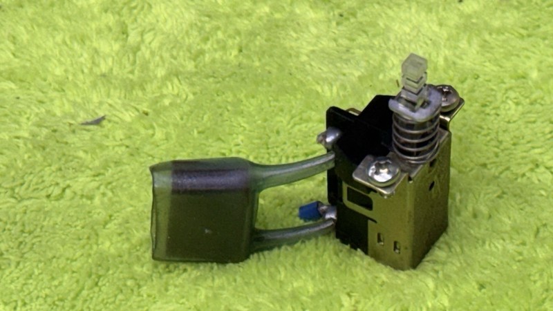 Original YAMAHA CR 640 & Others POWER ON OFF SWITCH ASSEMBLY WORKS SEE PICS 🔥 gallery
