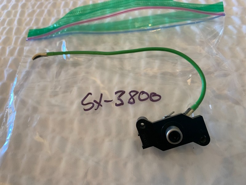 Pioneer SX-3800 Stereo Receiver Parting Out RCA Jack Assembly