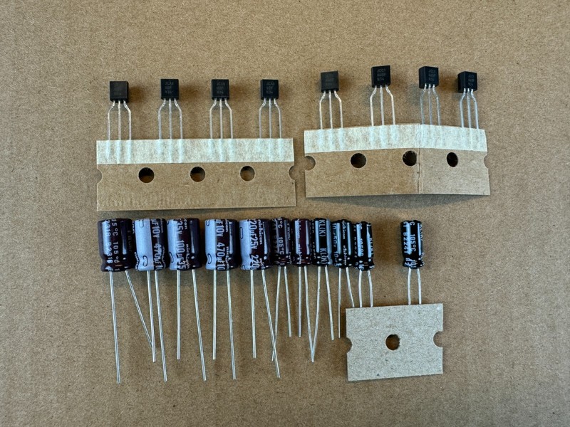 Pioneer SX-939 SX-1010 SX-9930 Phono Rebuild Kit AWF-013 Head Amp Board Recap