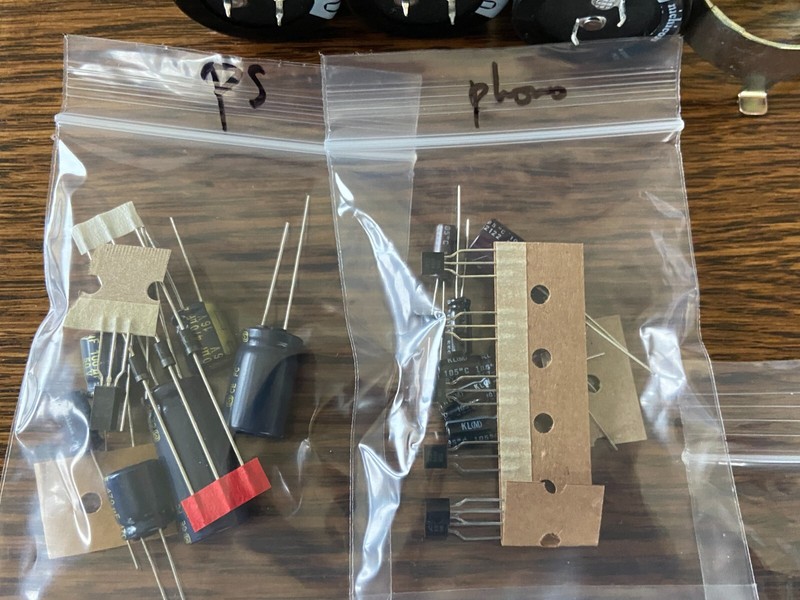 Marantz 2220 Complete Rebuild Kit High-Quality Receiver Recap Caps Transistors gallery
