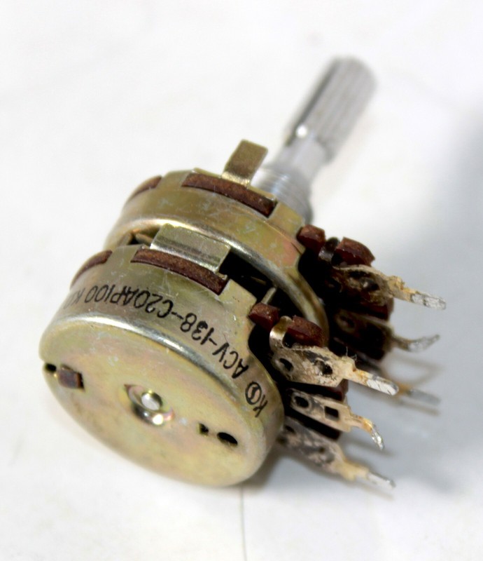 PIONEER SX-550 TONE CONTROLS AVC-138 gallery
