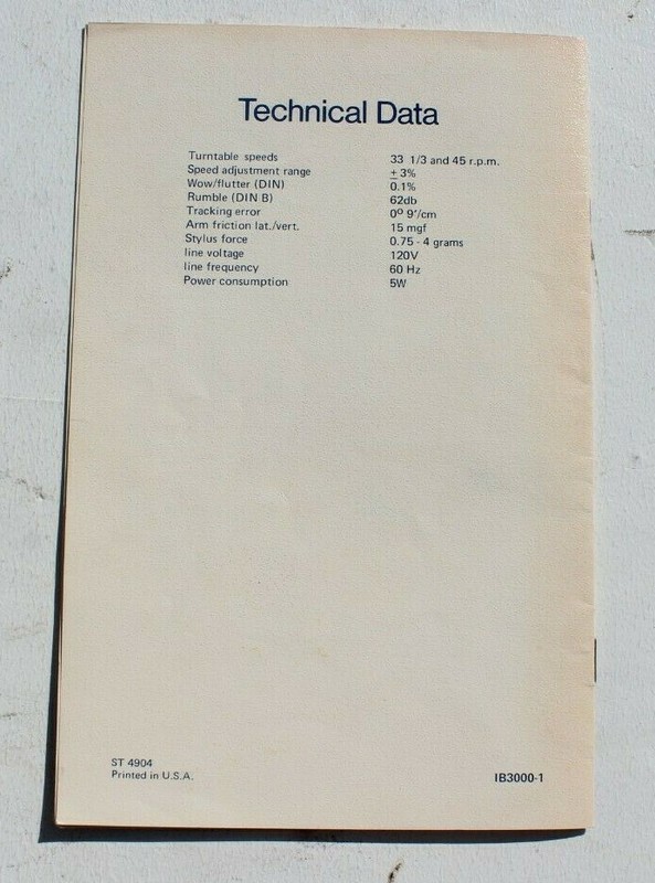 Vtg Fisher 400T (250-T) Operating Instruction Stereophonic AM-FM Receiver Manual gallery