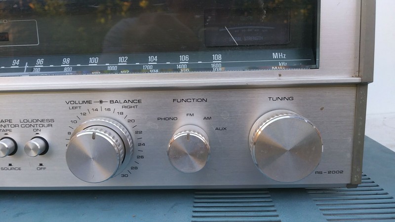 Fisher RS-2002 Stereo Receiver parts Parting Out , g321 gallery