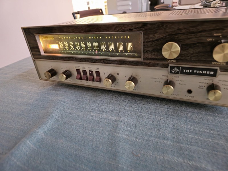 The FISHER 700 T AM FM STEREO RECEIVER AMPLIFIER 700-T | Vintage Audio READ gallery