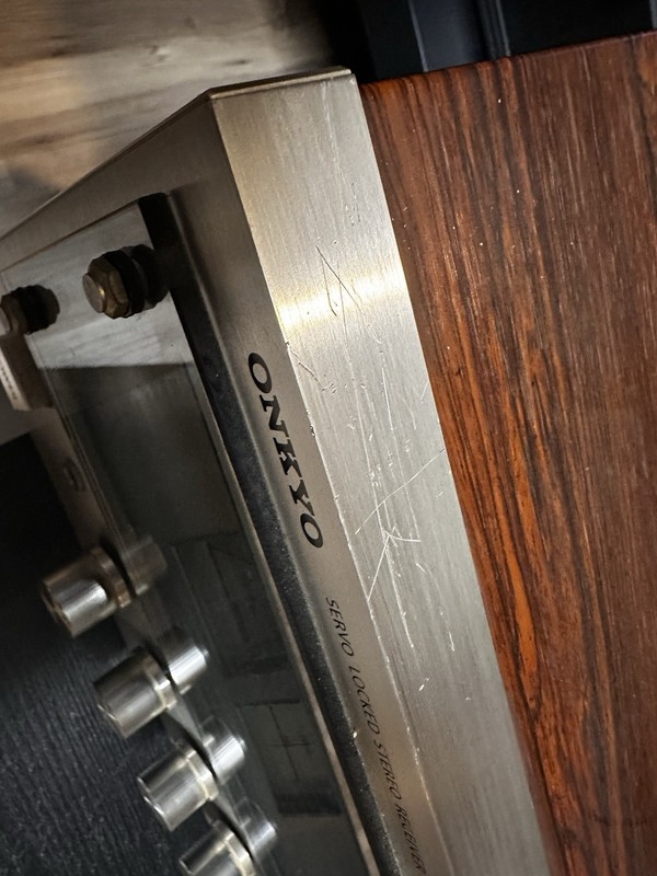 Onkyo TX-2500 MKII Receiver - Tested/Working gallery