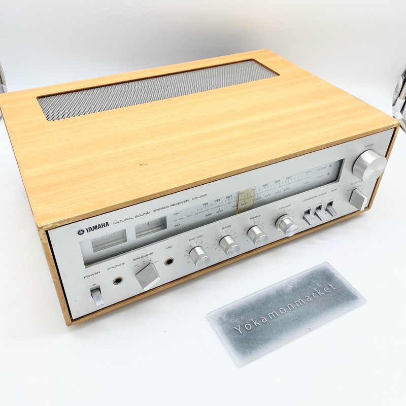 YAMAHA CR-400 Natural Sound Stereo Receiver Vintage Working Confirmed Used gallery