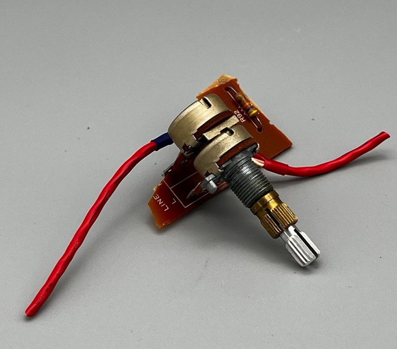 A20 Akai GX4000D Parting Out. Mic/Din Potentiometer