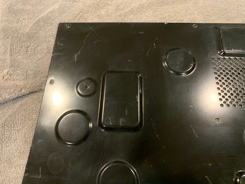 Pioneer SX-650 Stereo Receiver Parting Out - Bottom Cover gallery