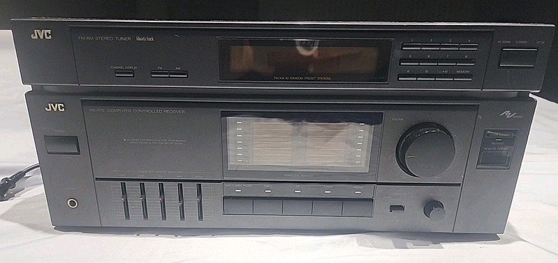 Vintage JVC FM/AM Receiver RX-R75BK. Turns On - Victor Company of Japan, Ltd gallery
