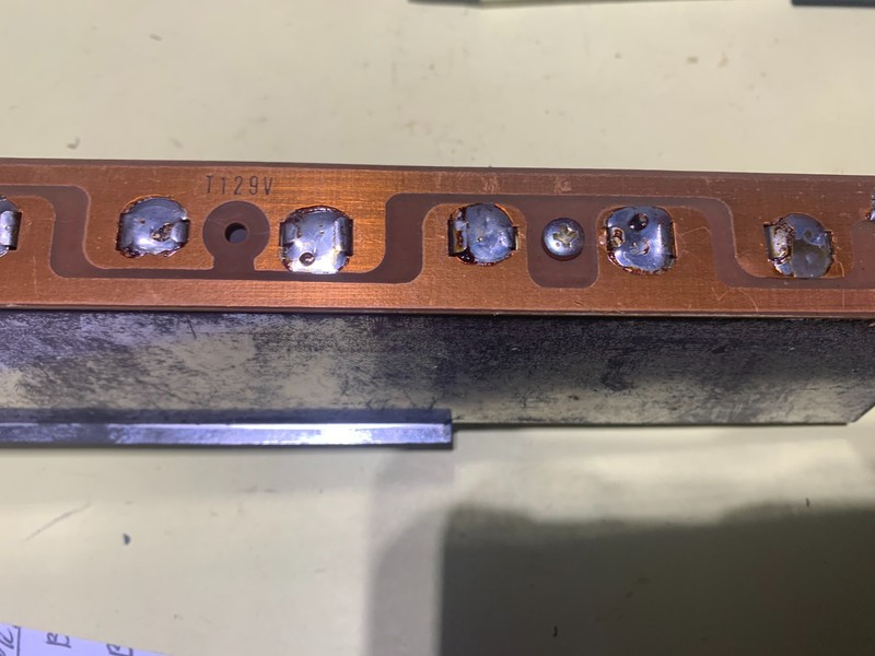 Harman Kardon 730 Stereo Receiver Parting Out Light Board and Reflective cover gallery