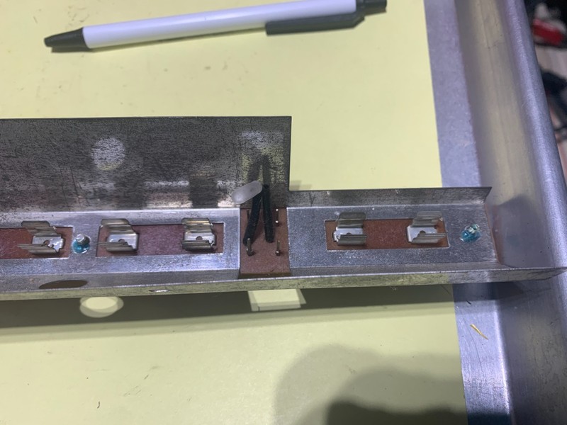 Harman Kardon 730 Stereo Receiver Parting Out Light Board and Reflective cover gallery