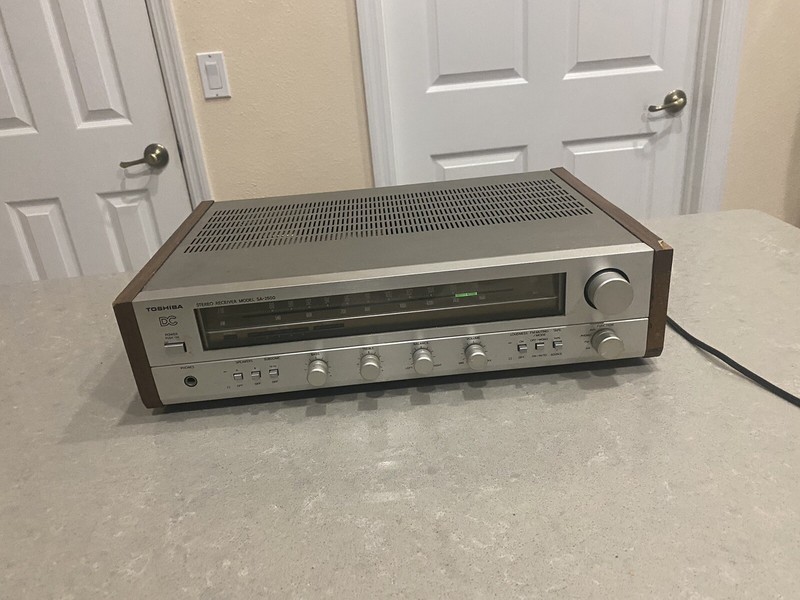Toshiba SA-2500 Stereo Receiver