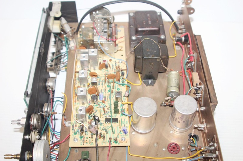 Main Assembly Boards, Controls - Vintage Grommes Precision Receiver Amp 512 Part gallery