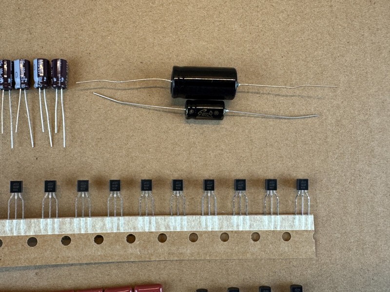 McIntosh C28 Recap Kit w/ Instructions Preamplifier Rebuild Set COMPLETE gallery