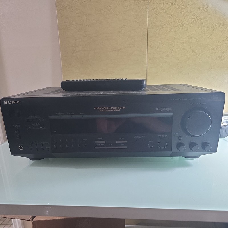 Sony STR-DE315 With Remote READ DESCRIPTION!! UNTESTED!!