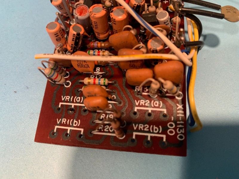 Kenwood KR-9340 Vintage Quad Receiver Parting Out Tone Amp X11-1130-00 gallery