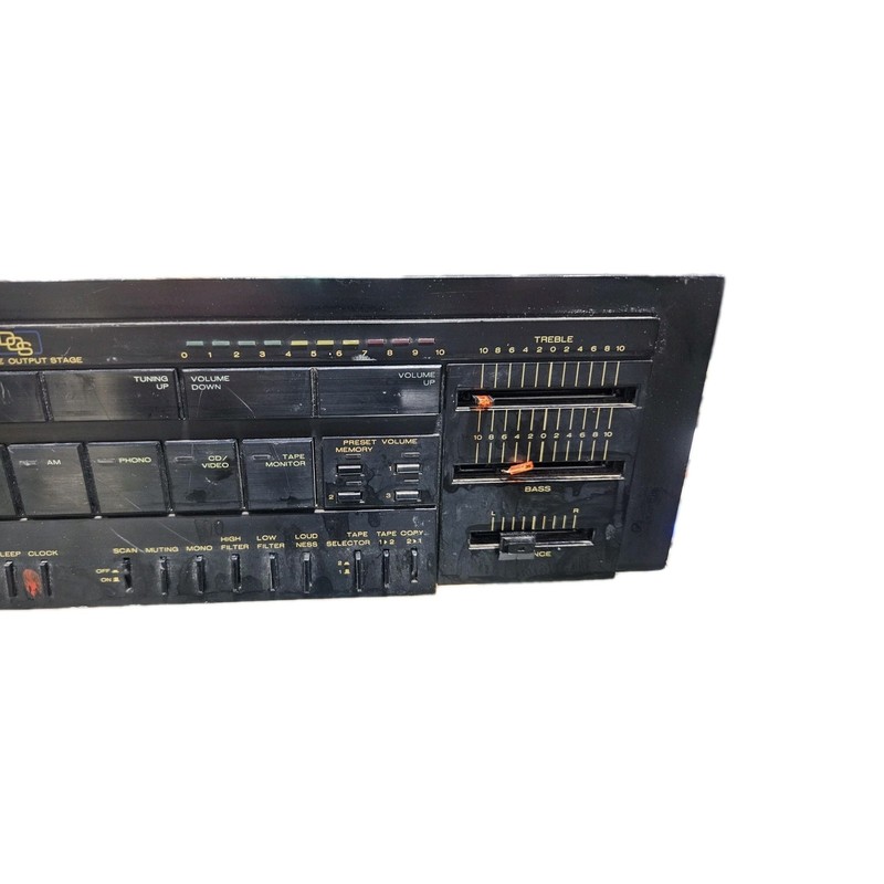 Marantz SR940 FM/AM Stereo Receiver – Powers On – Untested gallery