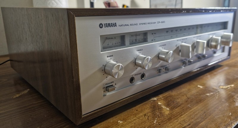 Yamaha CR--620 Receiver gallery