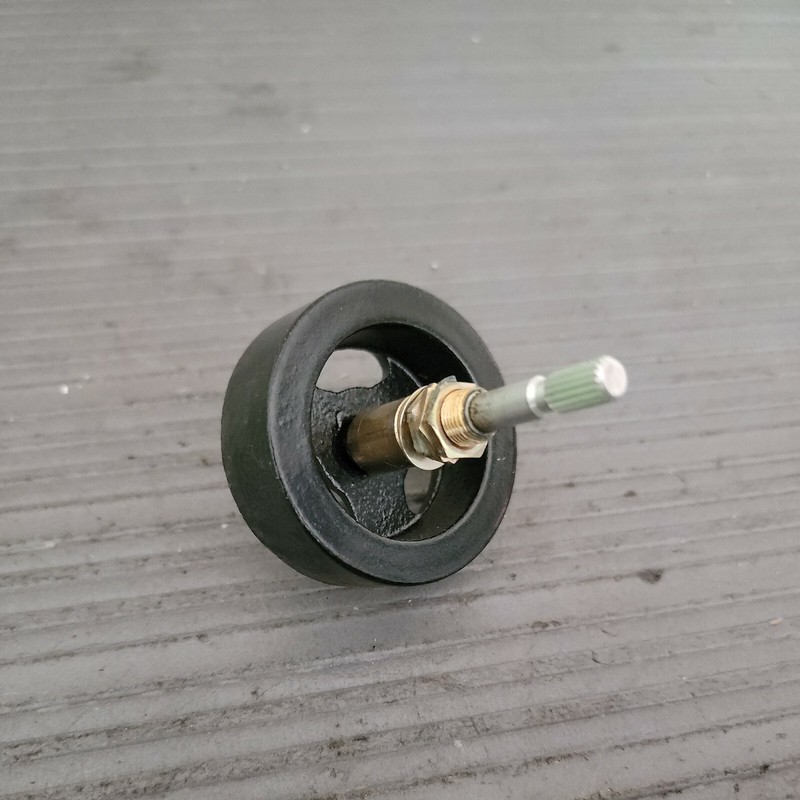Realistic Scr-1800 Cassette Stereo Receiver Tuning Wheel