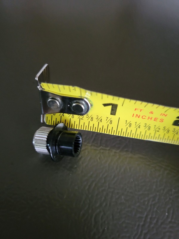 Pioneer QX-949 QX-949A Rotary Small Knob Level/Balance AAB-064 or AAB-079 gallery