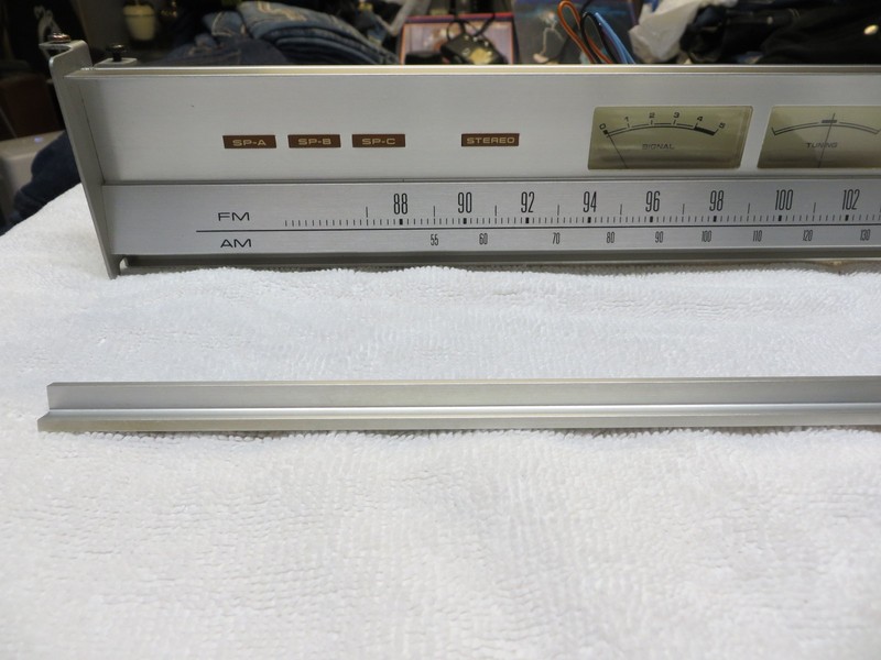 PIONEER SX-1250 STEREO RECEIVER TUNER DIAL ASSEMBLY AAG-106,LENSES,TUNER SHAFT gallery